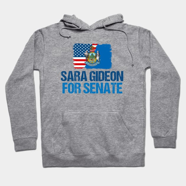 Sara Gideon for Senate Hoodie by epiclovedesigns